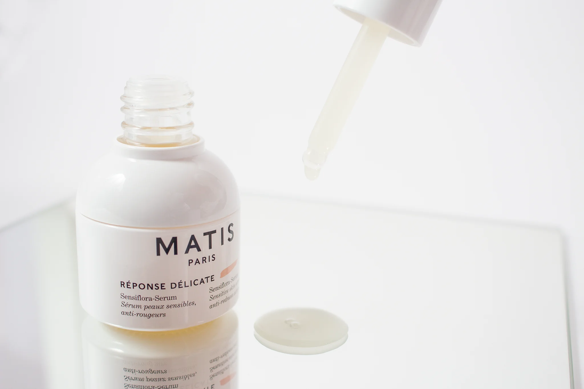 سرم پوست های حساس ماتیس SENSIFLORA SERUM