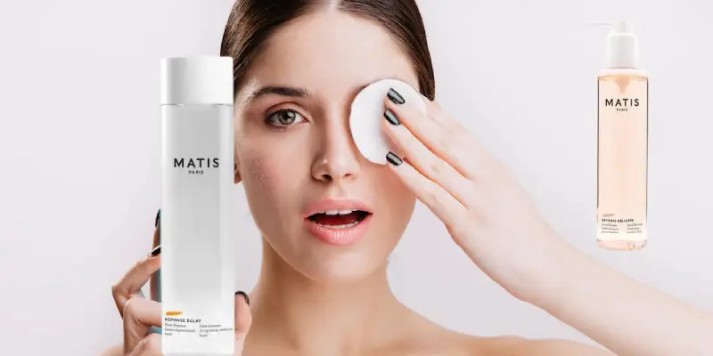 Toner and cleanser