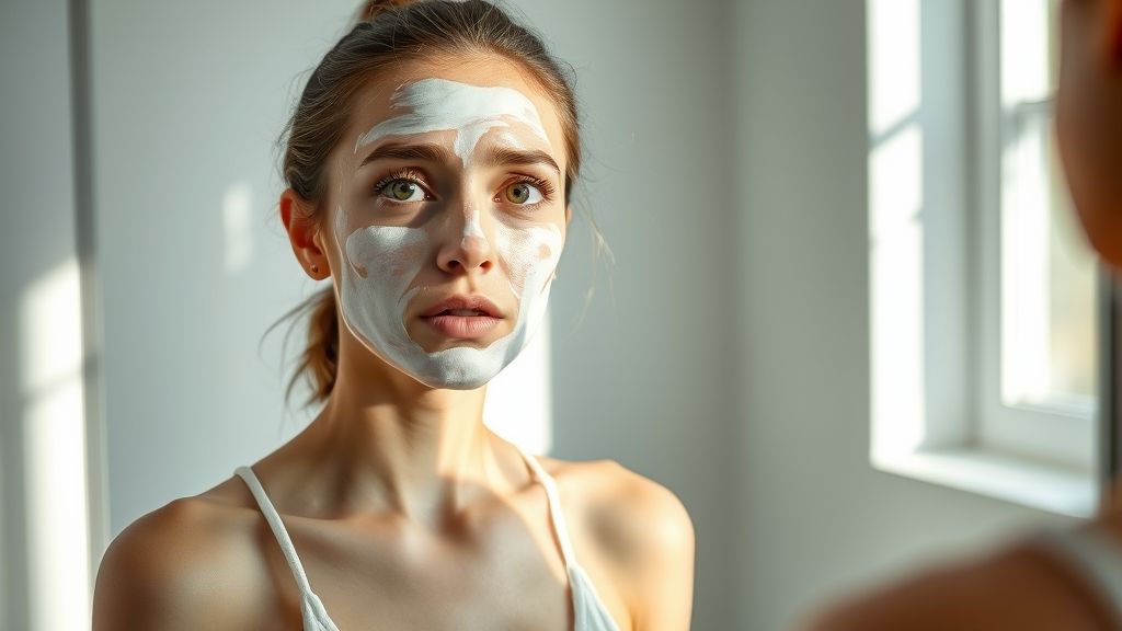 اشتباهات رایج هنگام استفاده از ماسک صورت