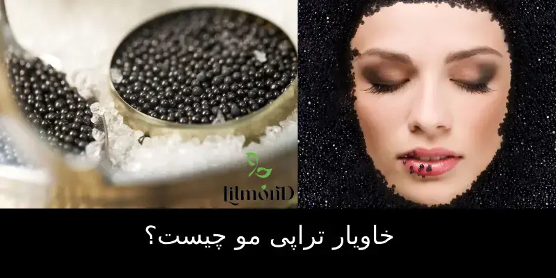 خاویار تراپی مو چیست؟ (1)