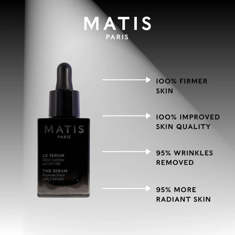 سرم ضد چروک خاویار ماتیس THE SERUM