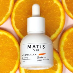 سرم ویتامین C شفاف و شاداب کننده ماتیس GLOW SERUM