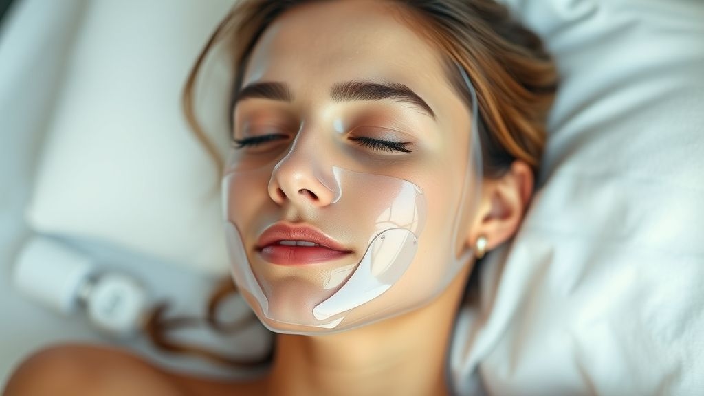 فواید استفاده از ماسک‌های ورقه‌ای