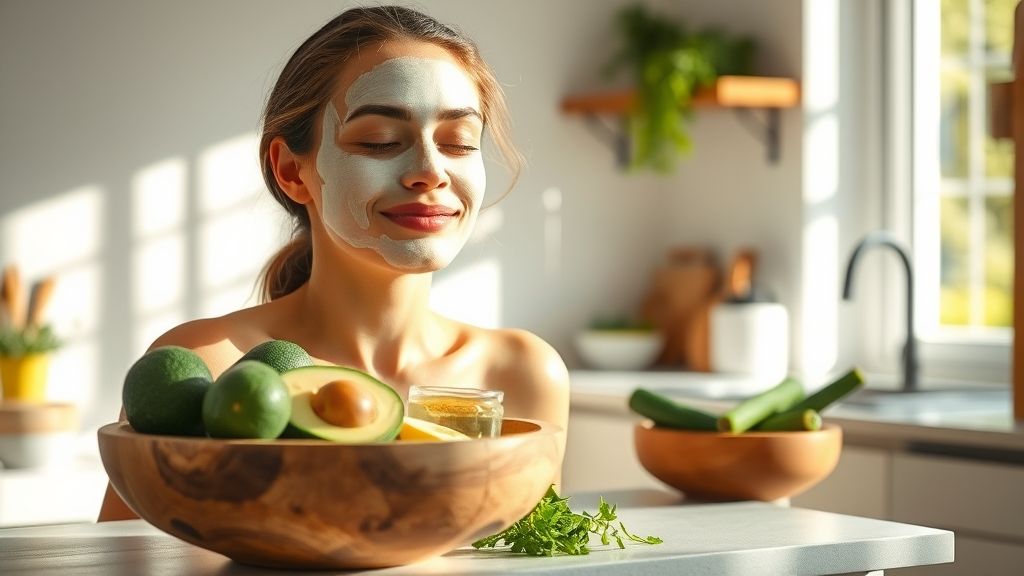 ماسک صورت خانگی