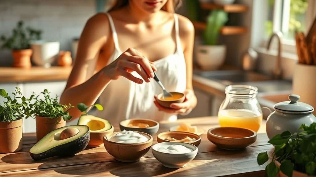 ماسک‌های خانگی محبوب و ساده