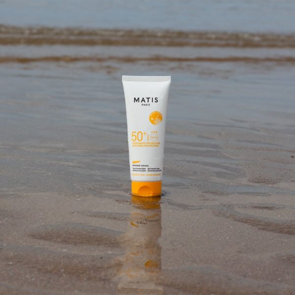 کرم ضد آفتاب SPF 50 با خاصیت ضد چروک ماتیس