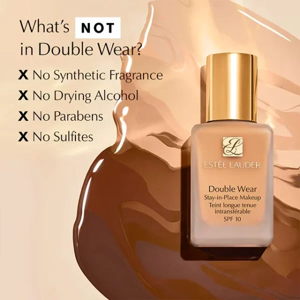Double Wear Stay-in-Place Foundation SPF 10
