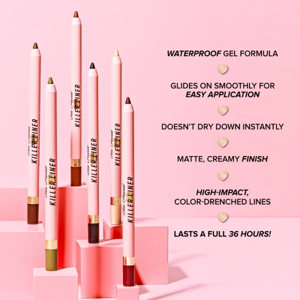 toofaced Killer Liner 36-Hour Waterproof