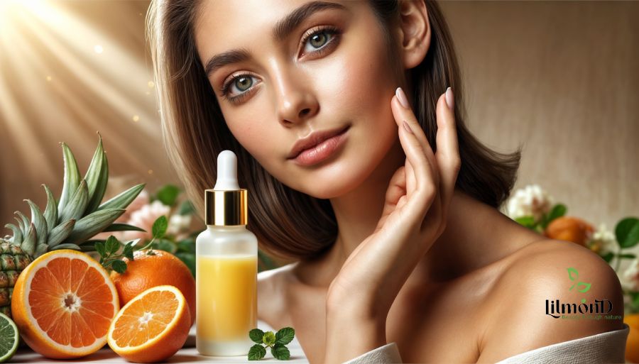 تأثیر سرم_های ویتامین C بر روشن_سازی و یکنواختی رنگ پوست