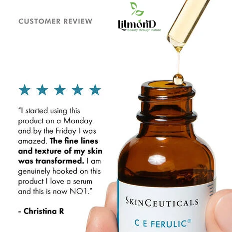 ترکیبات سرم اسکین سوتیکالز C E Ferulic