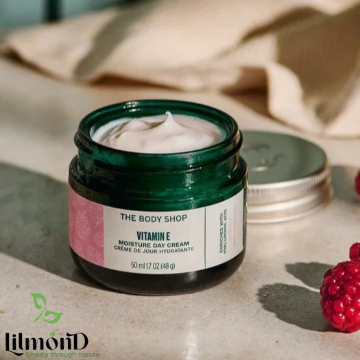 ترکیبات ماسک آبرسان The Body Shop Vitamin E
