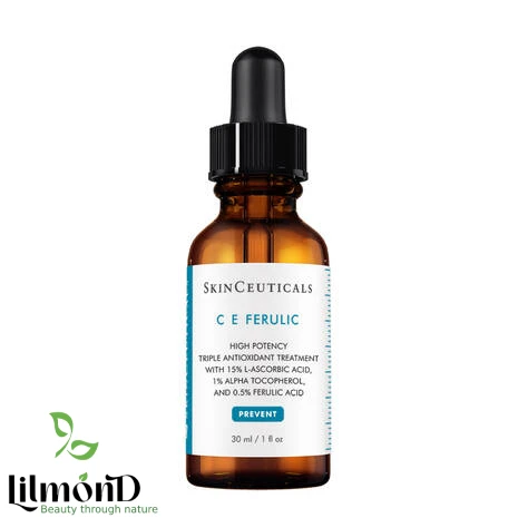 سرم ویتامین سی Silymarin CF اسکین سوتیکال Skinceuticals C E Ferulic