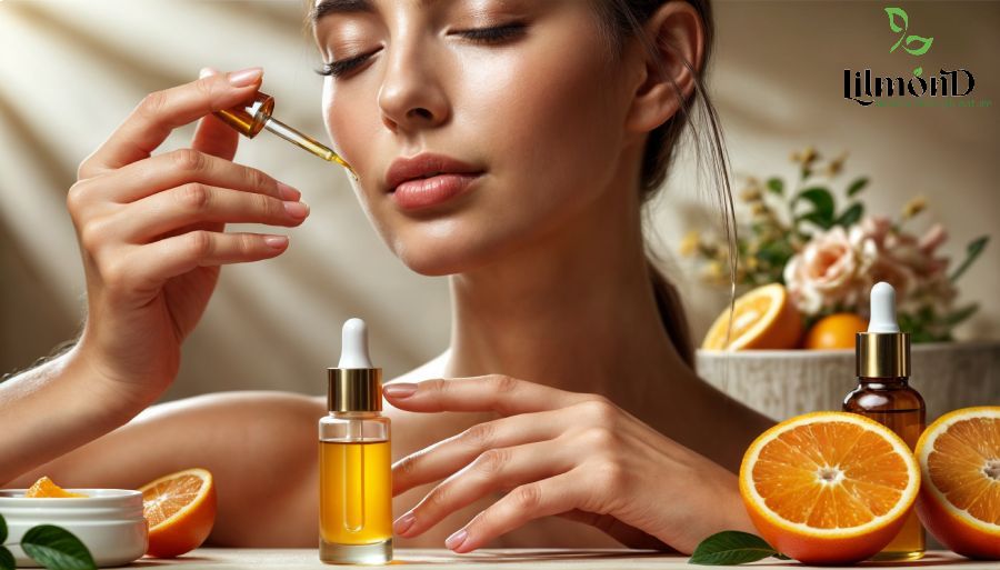 نحوه استفاده صحیح از سرم_های ویتامین C