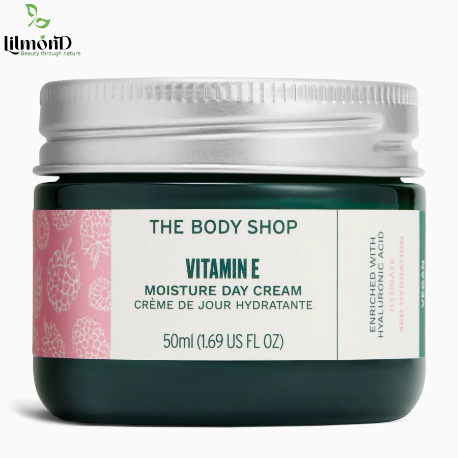 ژل کرم مرطوب کننده ویتامین E بادی شاپ The Body Shop Vitamin E