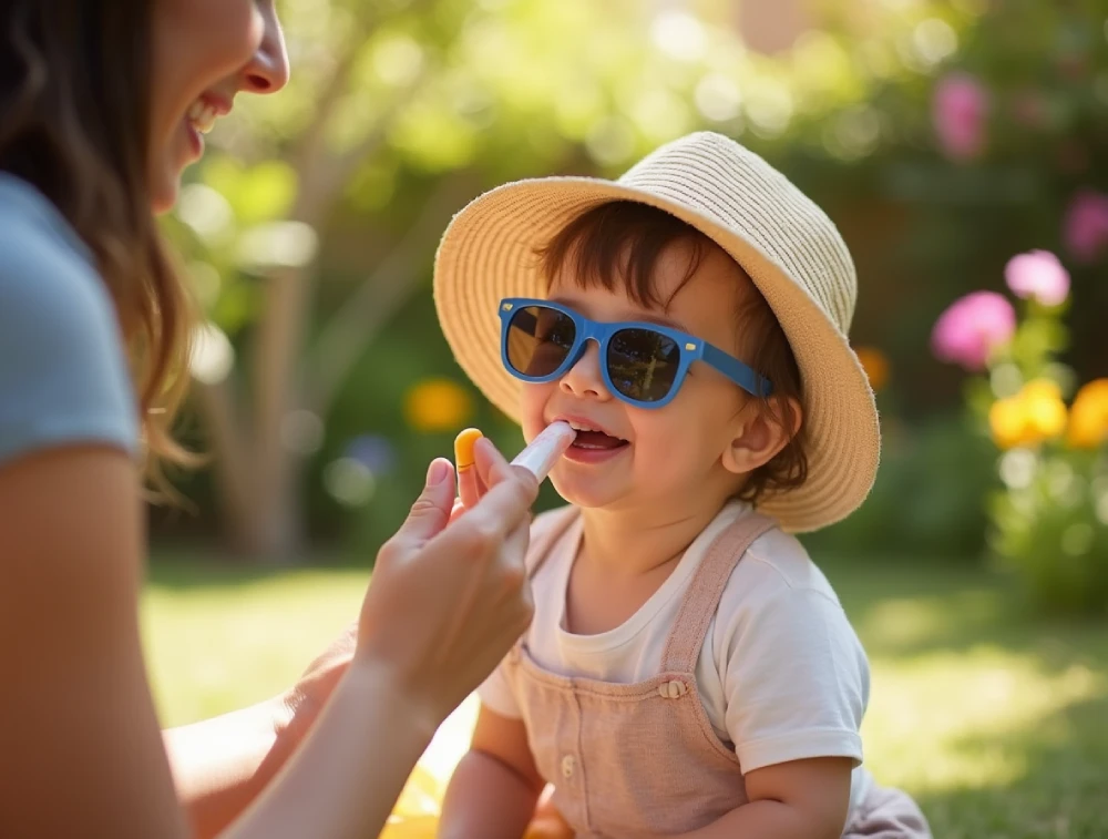 بهترین ضد آفتاب برای کودکان
