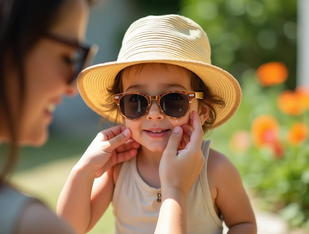 بهترین ضد آفتاب برای کودکان