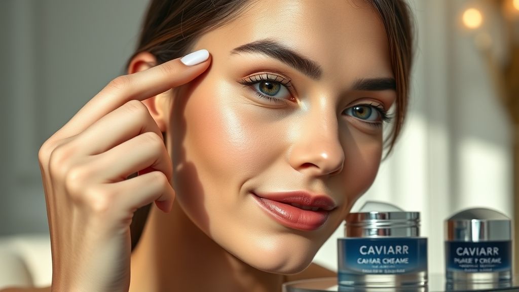 خواص کرم دور چشم خاویار
