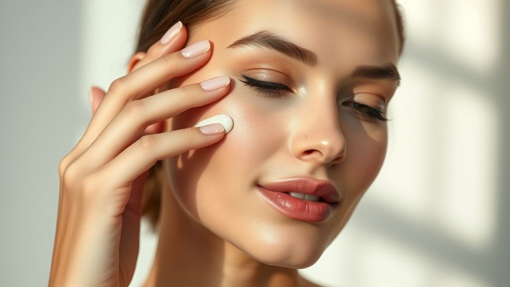 روش استفاده از کرم ضد چروک خاویار