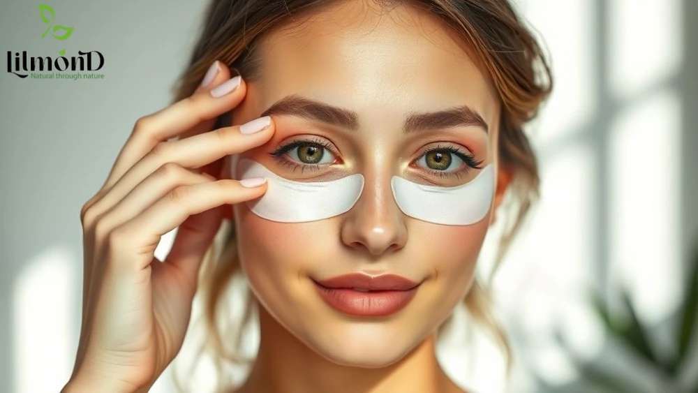 ماسک ضد چروک دور چشم خانگی