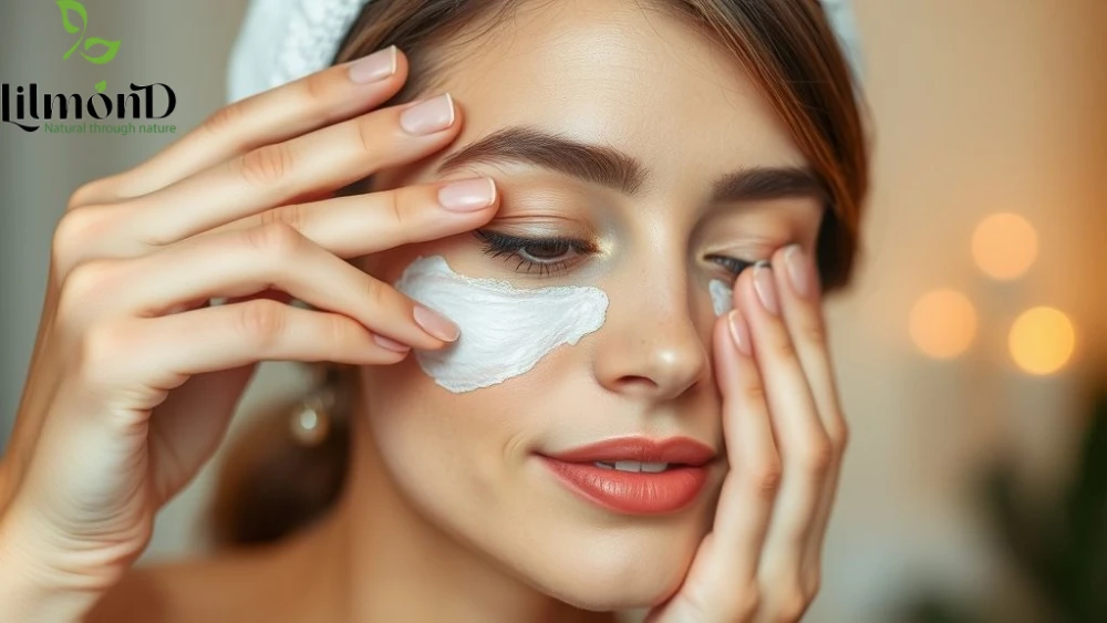 ماسک ضد چروک دور چشم خانگی
