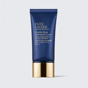 Double Wear Maximum Cover Camouflage Foundation for Face and Body SPF 15