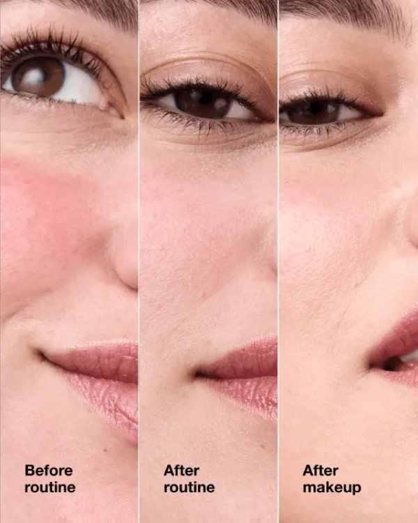 کرم پودر ضد قرمزی کلینیک مدل Redness Solutions SPF 15