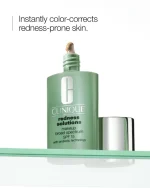 کرم پودر ضد قرمزی کلینیک مدل Redness Solutions SPF 15