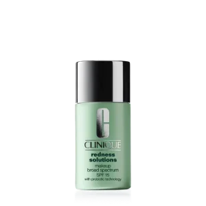 کرم پودر ضد قرمزی کلینیک مدل Redness Solutions SPF 15
