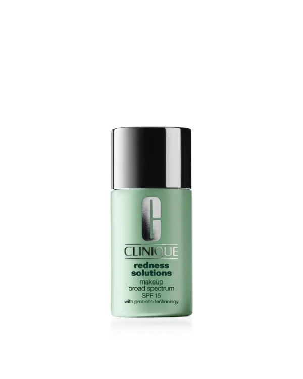 کرم پودر ضد قرمزی کلینیک مدل Redness Solutions SPF 15
