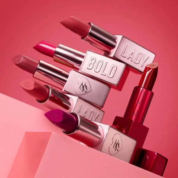 Too Faced Lady Bold Lipstick